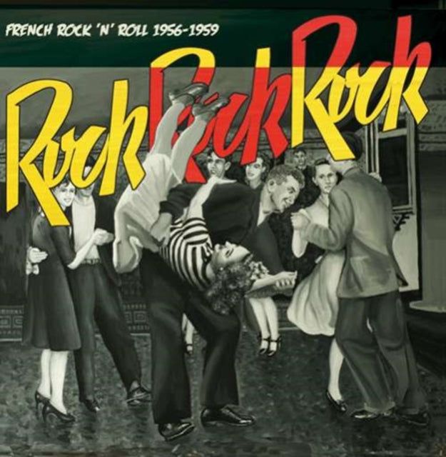 Various Artists - Rock Rock Rock: French Rock N Roll 1956-1959 (Vinyl) (US Import)