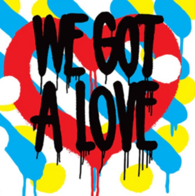 Shit Robot - We Got A Love (CD)
