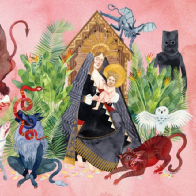 Father John Misty - I Love You Honeybear (CD)