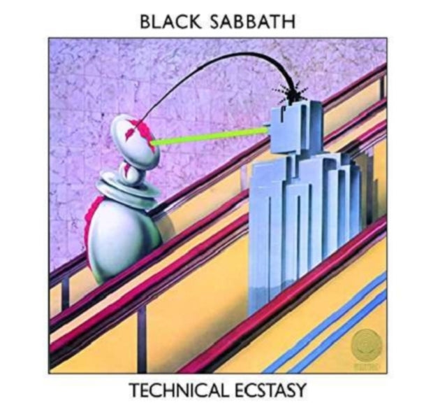 Black Sabbath - Technical Ecstasy (Vinyl) (US Import)