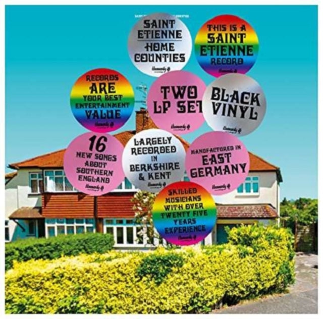 Saint Etienne - Home Counties (2LP) (Vinyl) (US Import)