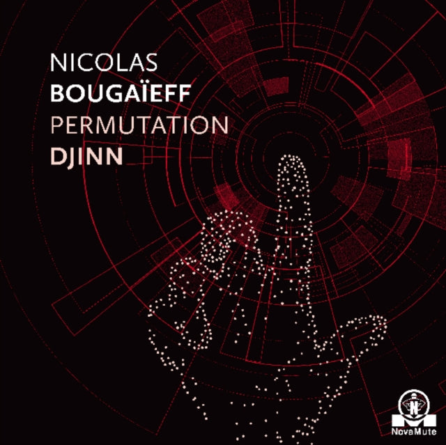 Nicolas Bougaieff - Permutation Djinn (Vinyl) (US Import)