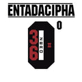 36ZERO - Entadacipha (CD)