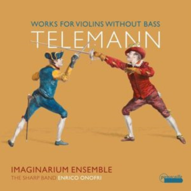 Enrico Onofri; Imaginarium Ensemble - Telemann: Works For Violins Without Bass (CD)