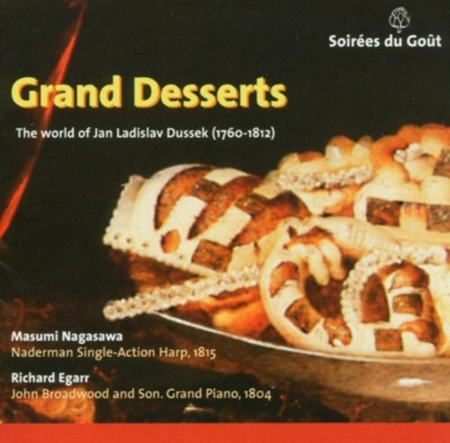 J. L. Dussek - Duett OP.38 / Sonate OP.61 / (CD)