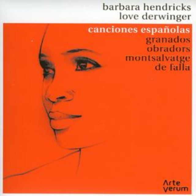 Barbara Hendricks / Love Derwinger - Canciones Espanol (CD)