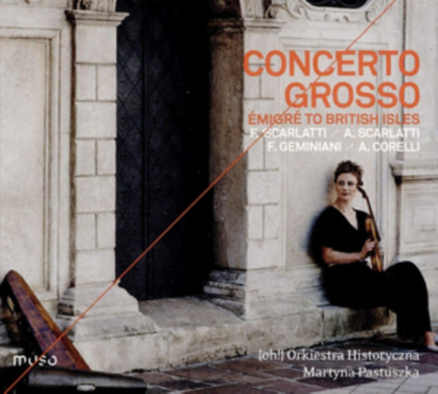 Orkiestra Historyczna; Martyna Pastuszka - Orkiestra Historyczna: Concerto Grosso - Emigre To The British Isles (CD)