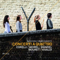 Ensemble Bradamante - Concerti A Quattro (CD)