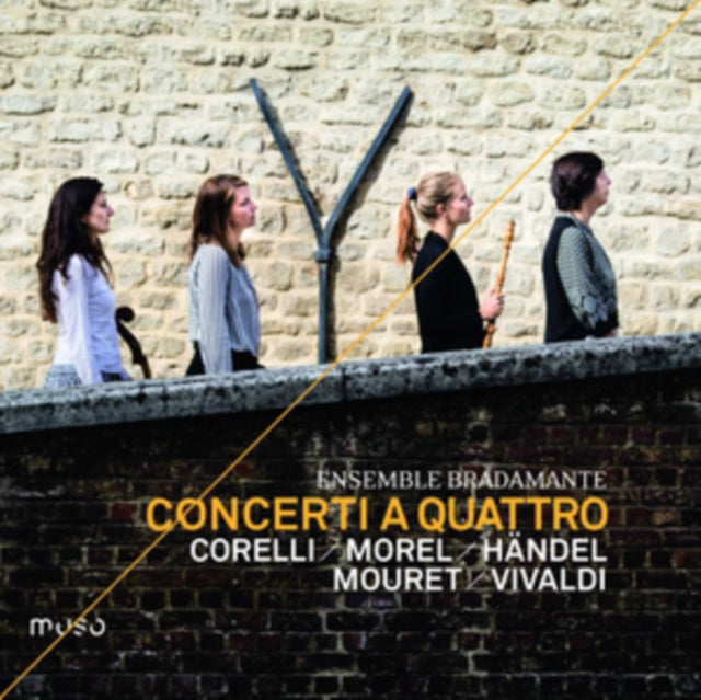 Ensemble Bradamante - Concerti A Quattro (CD)
