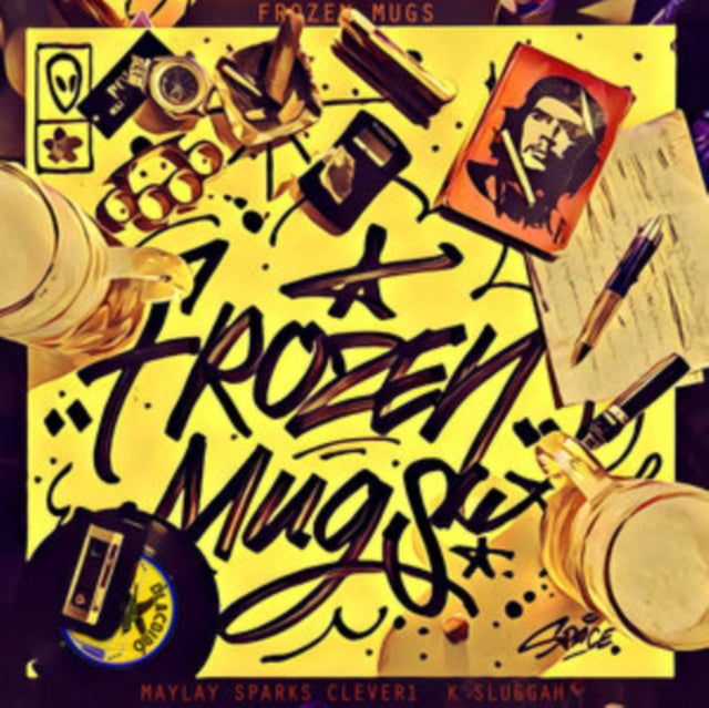 Maylay Sparks; Clever 1; K Sluggah - Frozen Mugs (Vinyl) (US Import)