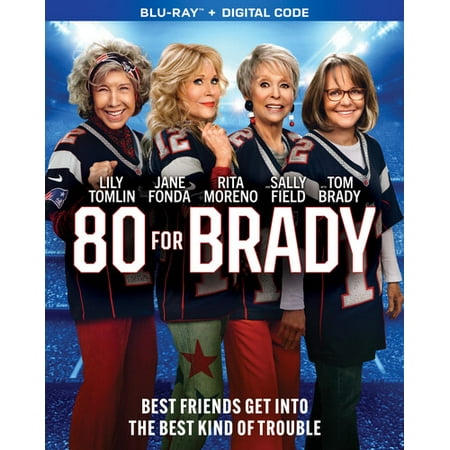 80 For Brady (Blu-ray/Digital) (Blu-ray) (Region A US Import)