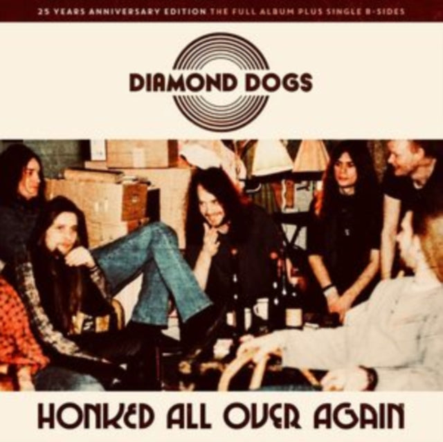 Diamond Dogs - Honked All Over Again (CD)