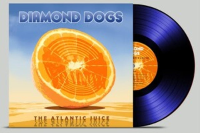 Diamond Dogs - Atlantic Juice (Solid Blue Vinyl) (Vinyl) (US Import)