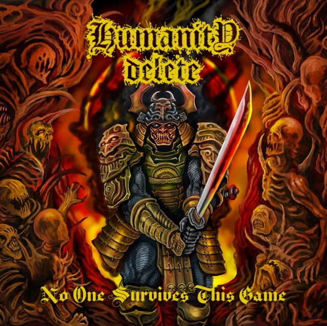 Humanity Delete - No One Survives This Game (CD)
