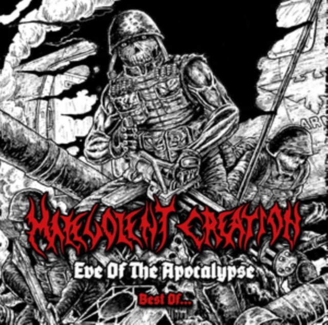 Malevolent Creation - Eve Of The Apocalypse (Best Of) (Ltd/White Vinyl) (Vinyl) (US Import)