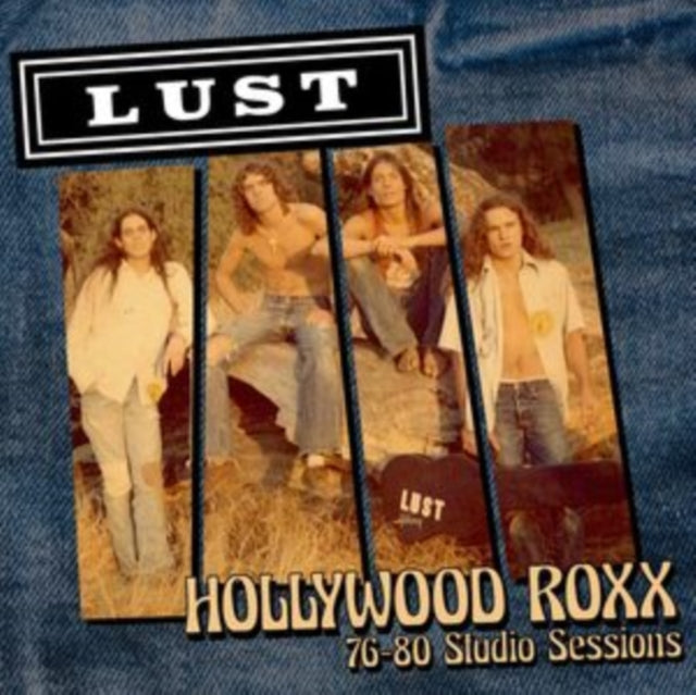 Lust - Hollywood Roxx - 76-80 Studio Sessions (Yellow Vinyl) (Vinyl) (US Import)