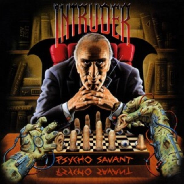 Intruder - Psycho Savant (Brown Marbled Vinyl) (Vinyl) (US Import)