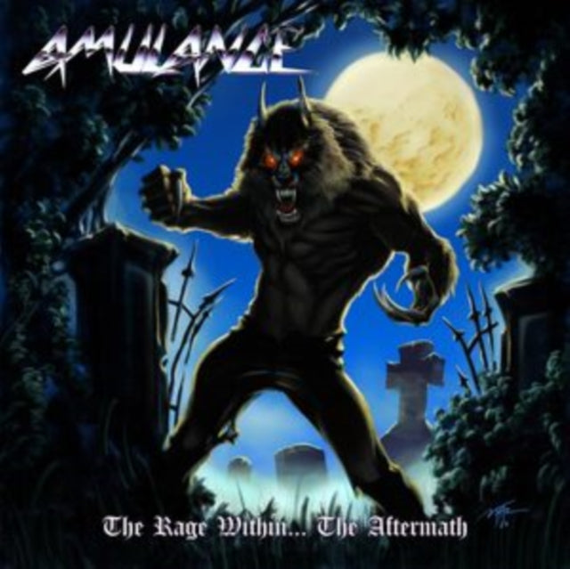 Amulance - Rage Within...The Aftermath (CD)