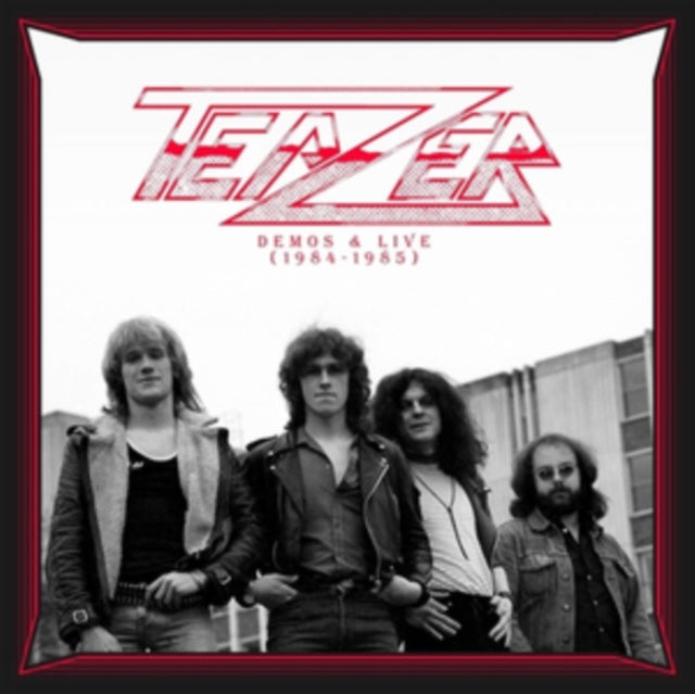 Teazer - Demos & Live (1984-1985) (White/Red Splatter Vinyl) (Vinyl) (US Import)