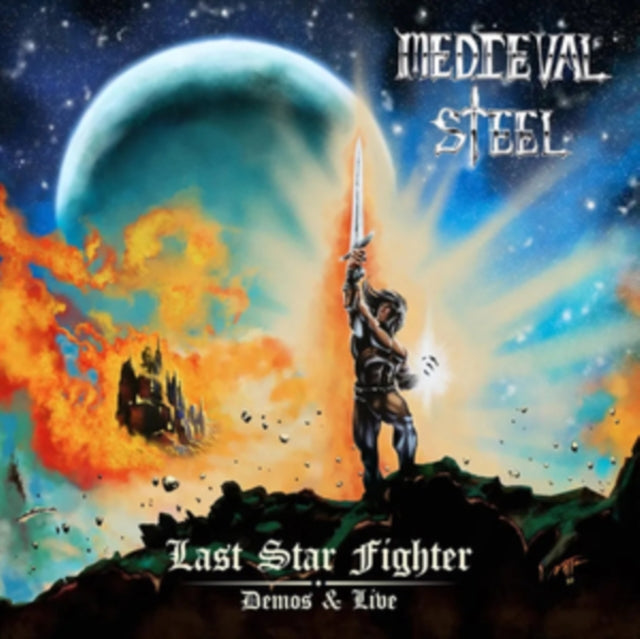 Medieval Steel - Last Star Fighter (Demos & Live) (Color Vinyl) (Vinyl) (US Import)