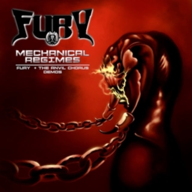 Fury - Mechanical Regimes Fury Anvil Chorus Demos (CD)