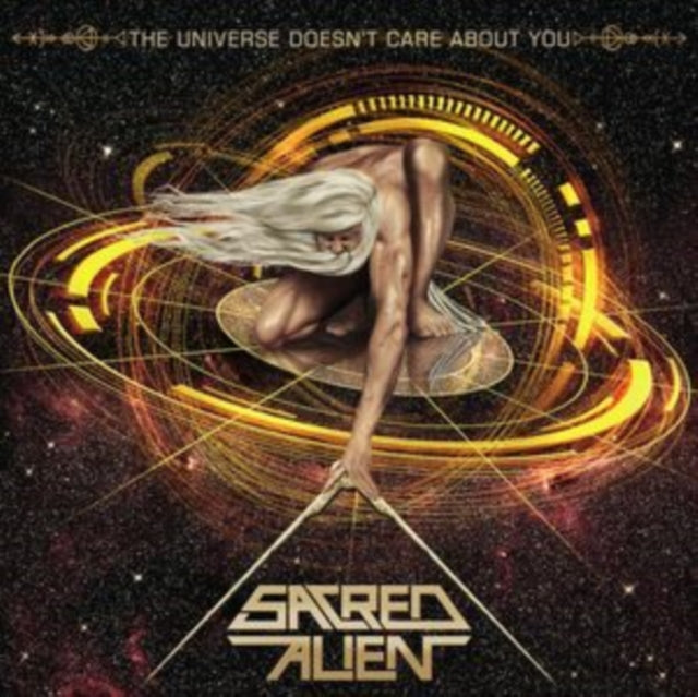 Sacred Alien - Universe Doesn't Care About You (Vinyl) (US Import)