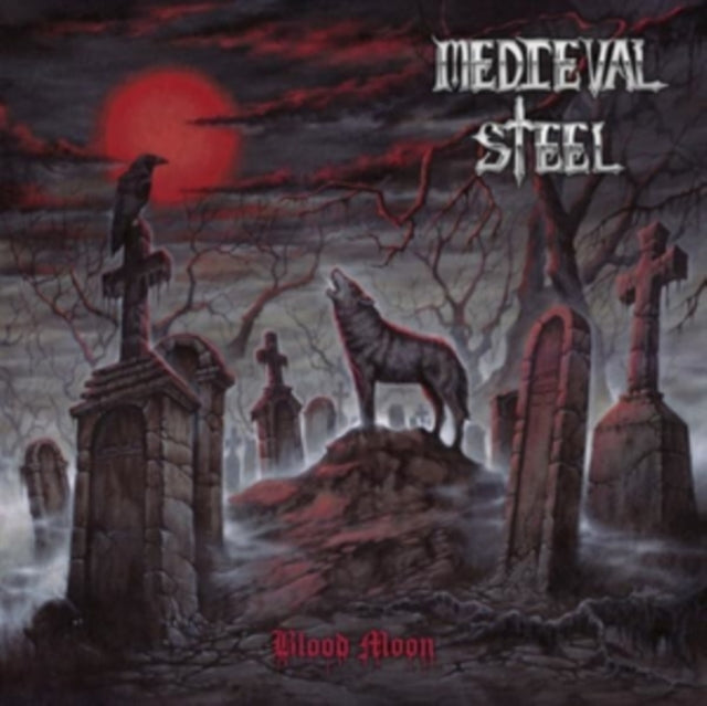 Medieval Steel - Blood Moon (CD)