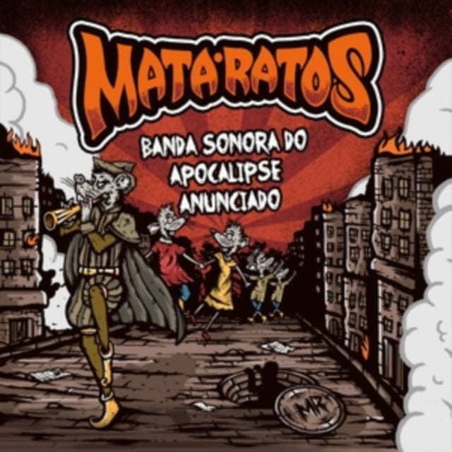 Mata Ratos - Banda Sonora Do Apocalipse Anunciado (CD)