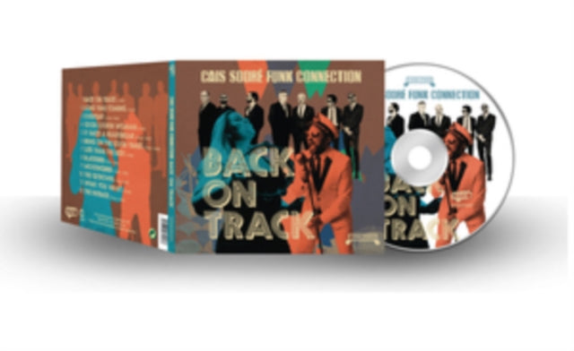 Cais Sodre Funk Connection - Back On Track (CD)