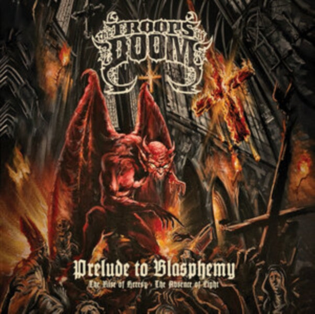 Troops Of Doom - Prelude To Blasphemy (Ltd.Digi) (CD)