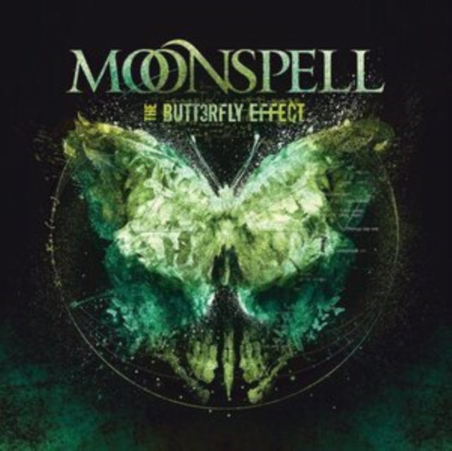 Moonspell - Butterfly Effect (Glow In The Dark Vinyl) (Vinyl) (US Import)