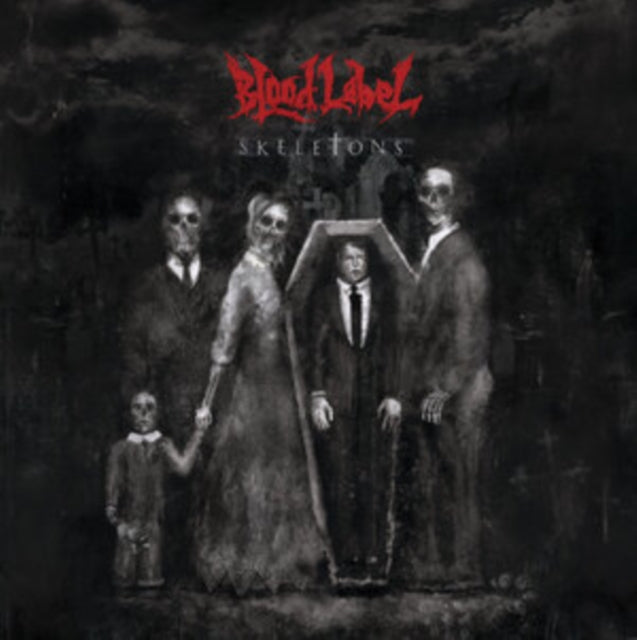 Blood Label - Skeletons (CD)