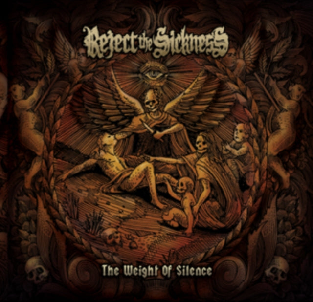 Reject The Sickness - Weight Of All Silence (Vinyl) (US Import)