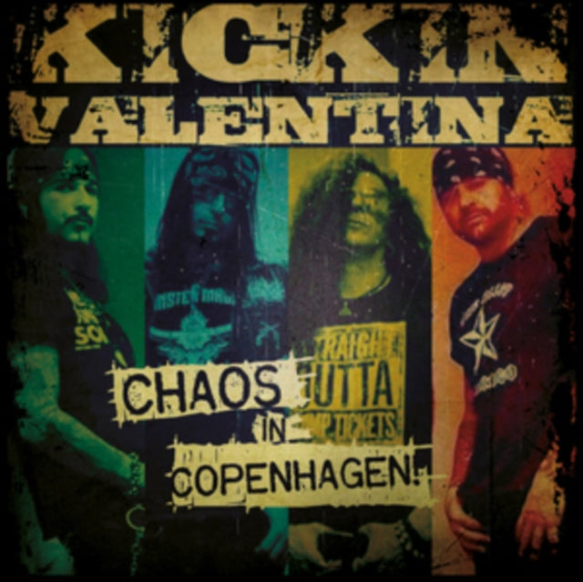 Kickin Valentina - Chaos In Copenhagen (Vinyl) (US Import)