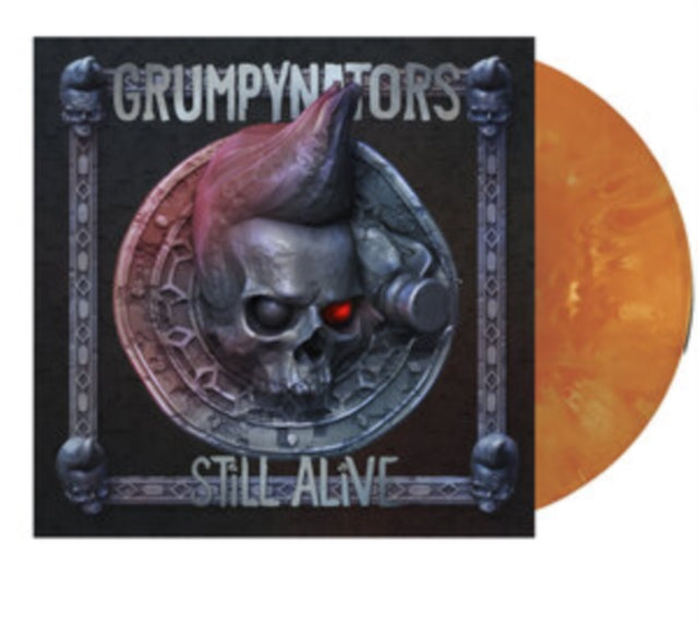 Grumpynators - Still Alive (Orange Vinyl) (Vinyl) (US Import)