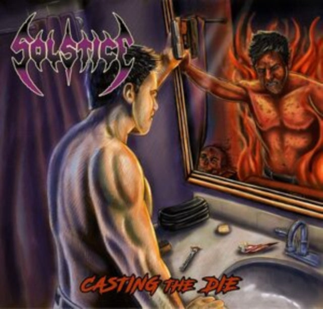 Solstice - Casting The Die (CD)