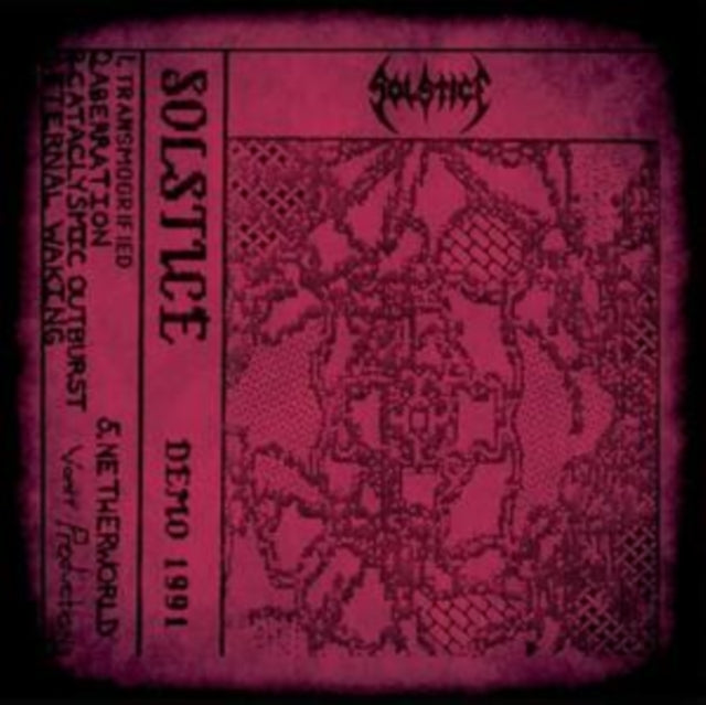 Solstice - Demo 1991 (Reissue) (CD)