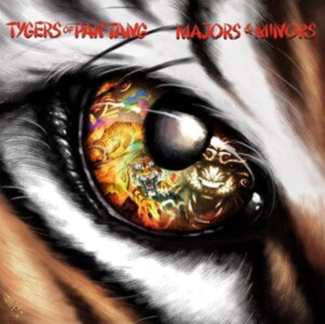 Tygers Of Pan Tang - Majors & Minors (Marble Yellow Vinyl) (Vinyl) (US Import)