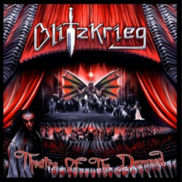 Blitzkrieg - Theatre Of The Damned (CD)