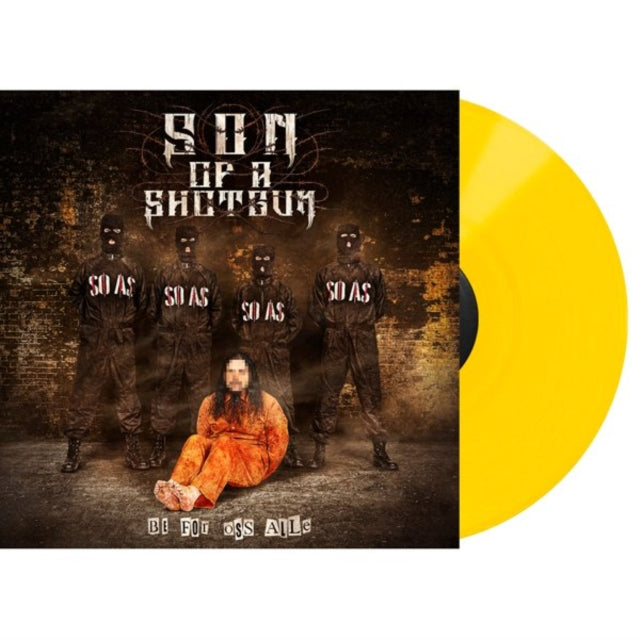 Son Of A Shotgun - Be For Oss Alle (Yellow Vinyl) (Vinyl) (US Import)