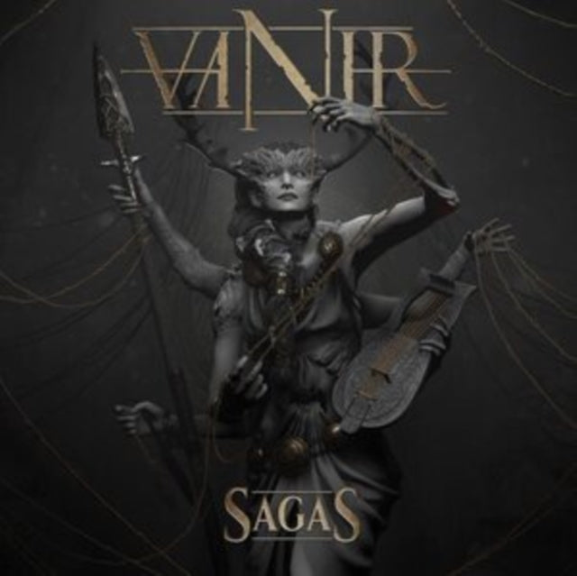 Vanir - Sagas (Gold Vinyl) (Vinyl) (US Import)