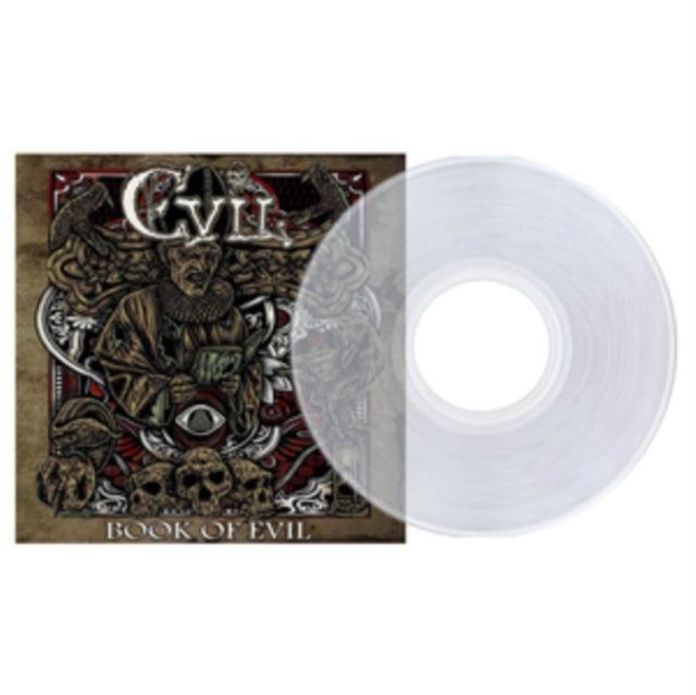 Evil - Book Of Evil (Crystal Vinyl) (Vinyl) (US Import)