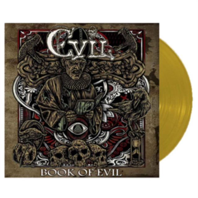 Evil - Book Of Evil (Gold Vinyl/180g) (Vinyl) (US Import)
