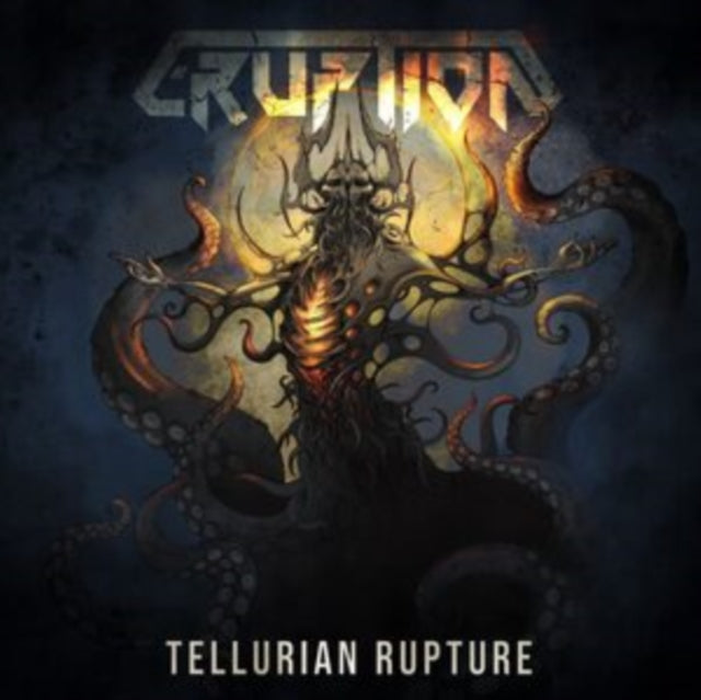 Eruption - Tellurian Rupture (CD)