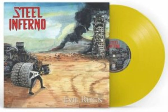 Steel Inferno - Evil Reign (Yellow Vinyl) (Vinyl) (US Import)