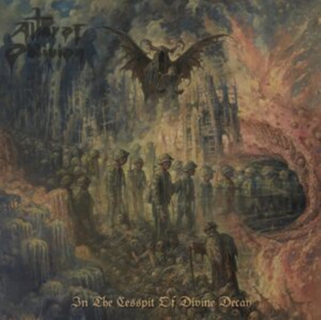 Altar Of Oblivion - In The Cesspit Of Divine Decay (CD)