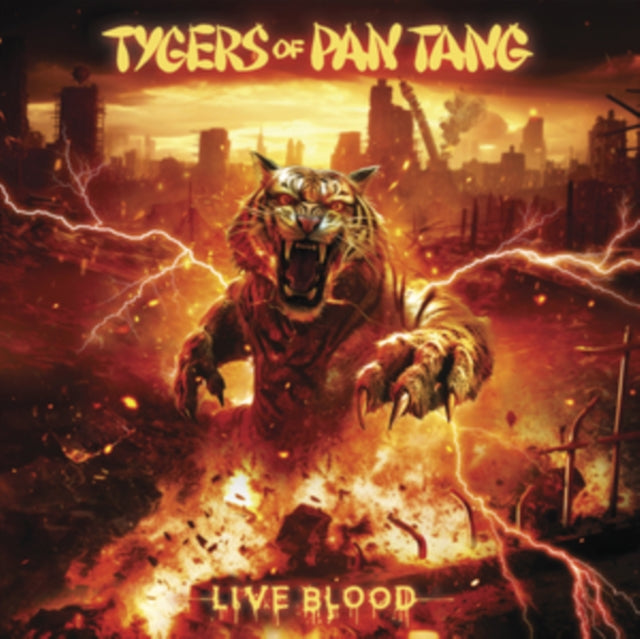 Tygers Of Pan Tang - Live Blood (CD)