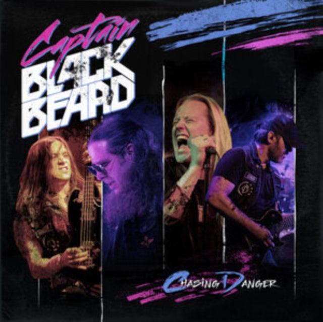 Captain Black Beard - Chasing Danger (CD)