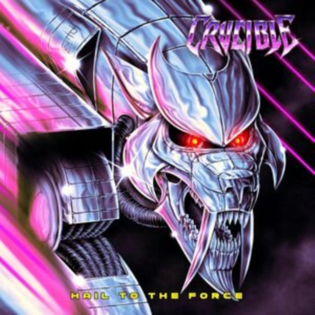 Crucible - Hail To The Force (CD)