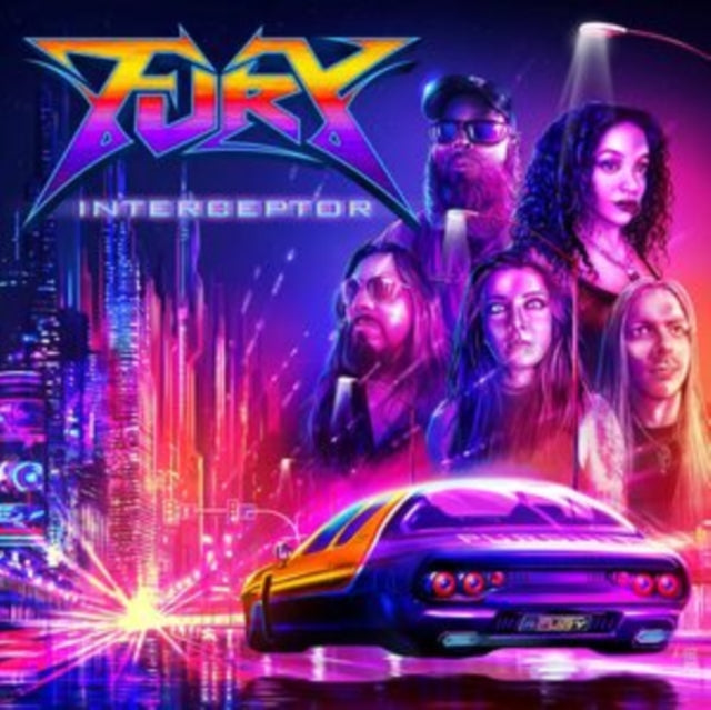 Fury - Interceptor (CD)